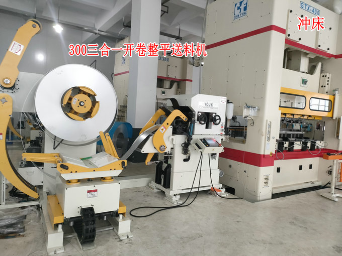 三合一開(kāi)卷整平送料機操作指南：從設備定位到試機連續沖壓生產(chǎn)